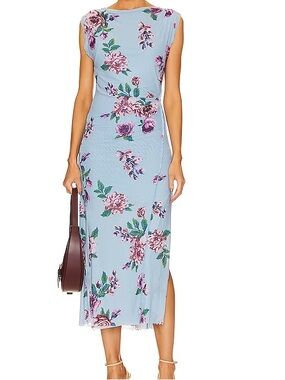 Free People Flora Midi Dress